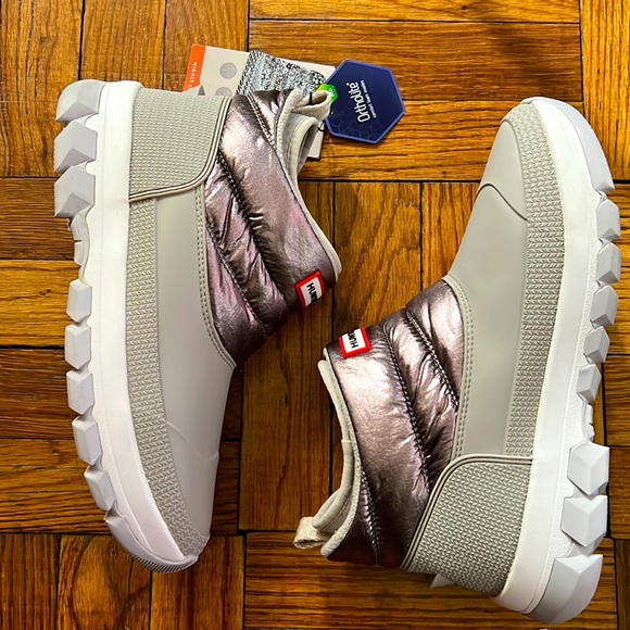 NWOB hunter gray ortolite waterproof boots size: 10 - Picture 1 of 10